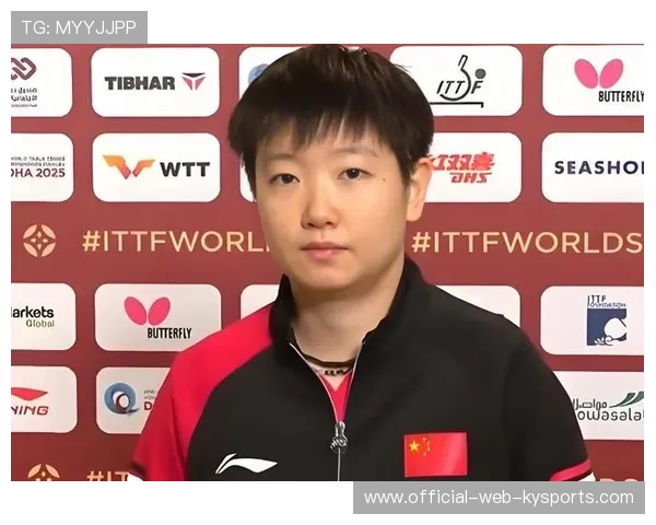 孙颖莎表现抢眼，国乒女单主力晋级澳门赛16强，澳门女乒冠军